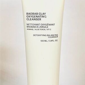Baobab Clay Oxygenating Cleanser - White
